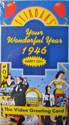 Flickback 1946 [VHS]
