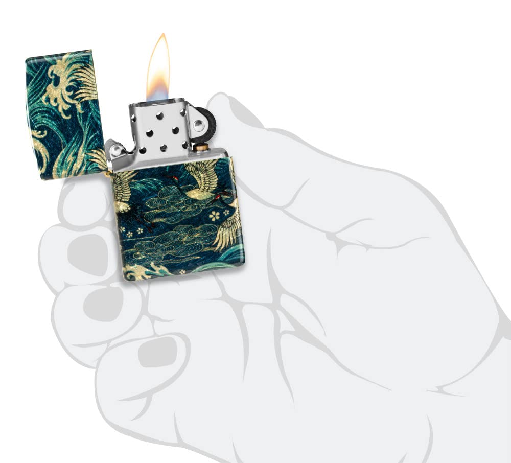 Amazon.com: Zippo Eastern 540 Fusion Design Pocket Lighter