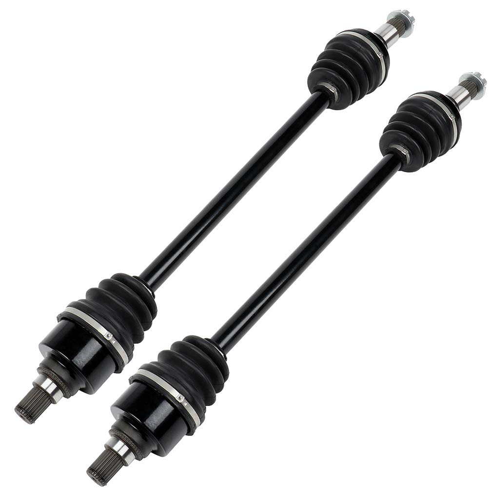 SCITOO Pair Front CV Axle Shaft Assembly for Arctic Cat Wildcat 4 X 4X 1000