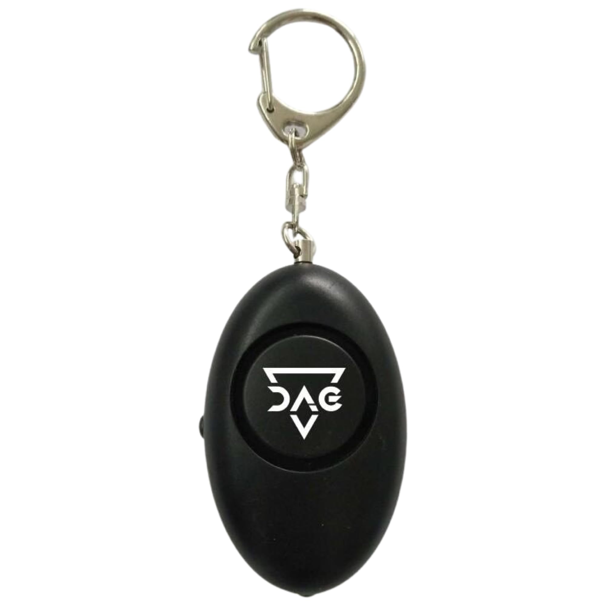 DAG Gear Personal Alarm with Flashing Lights (4 Pack, Pink, Red, White, and Black)