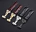 BINLUN Stainless Steel Deployment Clasp Replacement Watch Clasp Buckle for Leather Watch Bands Straps in Gold,Rose Gold,Silver,Black(12mm,14mm,16mm,18mm,20mm,22mm)
