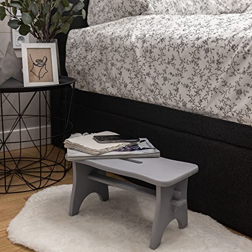 Creative Deco Piccolo Sgabello in Legno, Gradino
