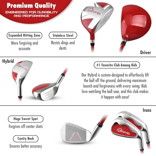 Shorties Golf Kids' Shorties JUNIOR Complete Golf Set