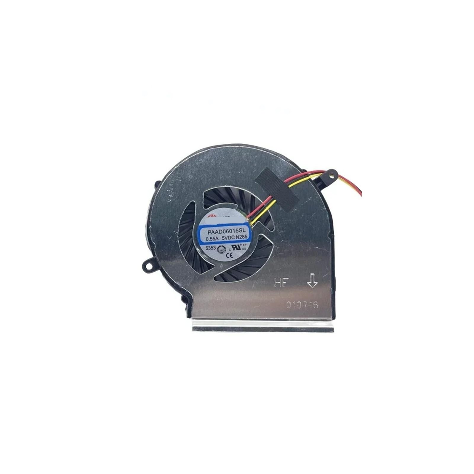 Ventilateur GPU pour MSI GE62 GE72 PE60 PAAD06015SL à 3 fils