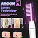 UUPAS High Frequency Skin Therapy Face Wand Facial Machine