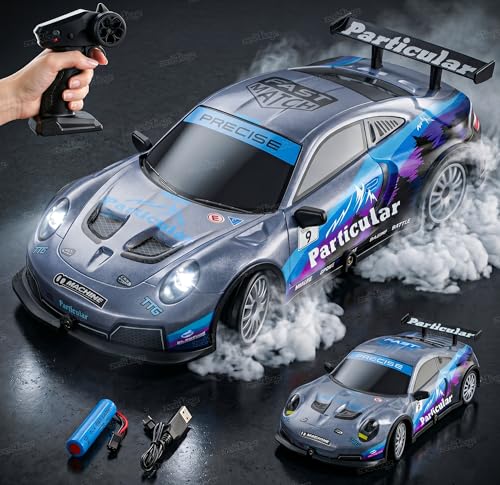 Image of Zest 4 Toyz Rechargeable Remote Control Car Toy | 4X4 20Km /hr High Speed Drift RC Car Toy for Kids & Adults | Racing Sports Car | USB Rechargeable | 45+ Feet Range 2.4GHz Remote | Birthday Gift