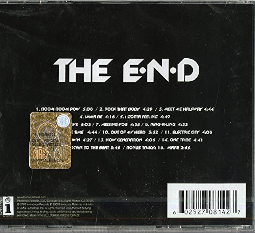Amazon.de:The E.N.D. (The Energy Never Dies)