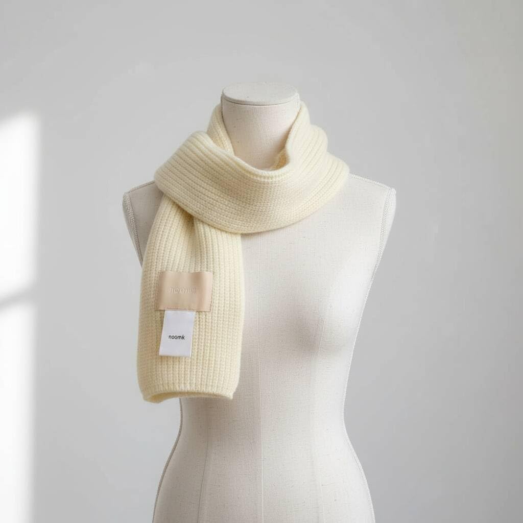 Kids Winter Warmer Scarf - Fashion Soft Knit Toddler Baby Scarves Neck