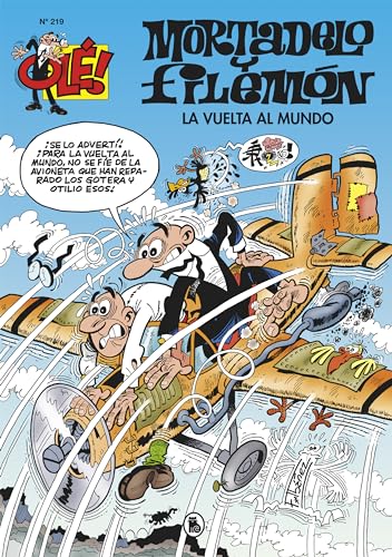 Mortadelo y Filemón. La vuelta al mundo (Olé! Mortadelo 219) (Bruguera Clásica)
