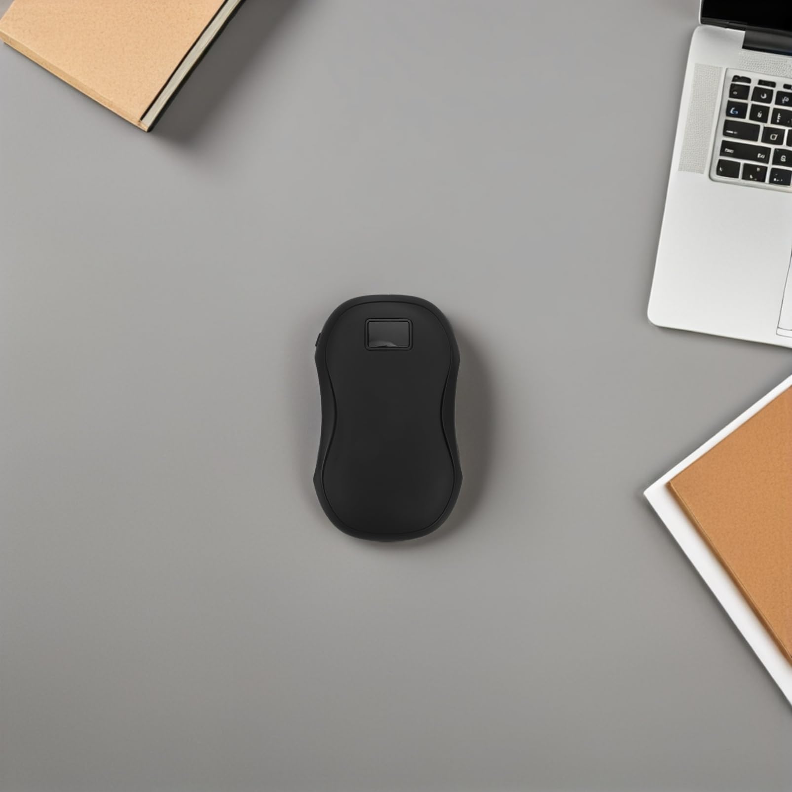 Toyvian Scaldamani Elettrici Portatili con Ricarica USB e Display Digitale per Controllo Preciso della Temperatura Multifunzionale come Power Bank per Uso Quotidiano