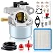 Carbhub Carburetor for Briggs & Stratton 799866 790845 799871 796707 794304 12H800 Engine Toro Craftsman Lawn Mower Carb Toro 22" Recycler with Air Filter Spark Plug Primer Bulb