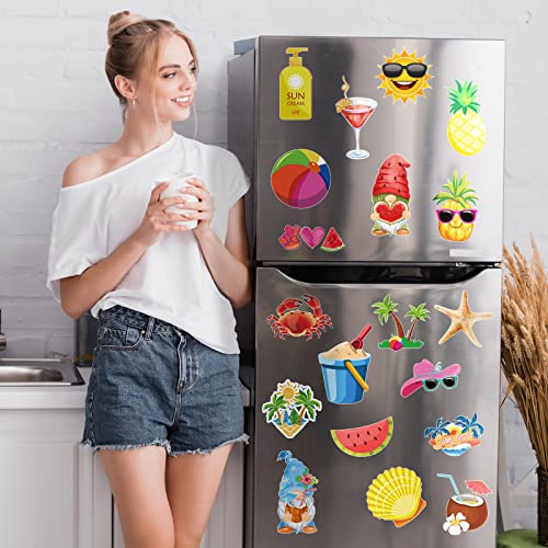 Imanes decorativos de verano para nevera x30 miniatura 4