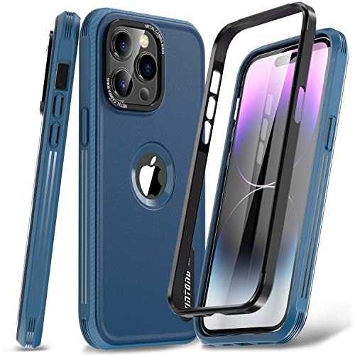WINTONG Magnetic Case Compatible with iPhone 13 Pro, Military Grade Drop Protection, Full-Body Shockproof Rugged Protective Cover, Heavy Duty Bumper Case for iPhone 13 Pro 6.1", Blue - image 1