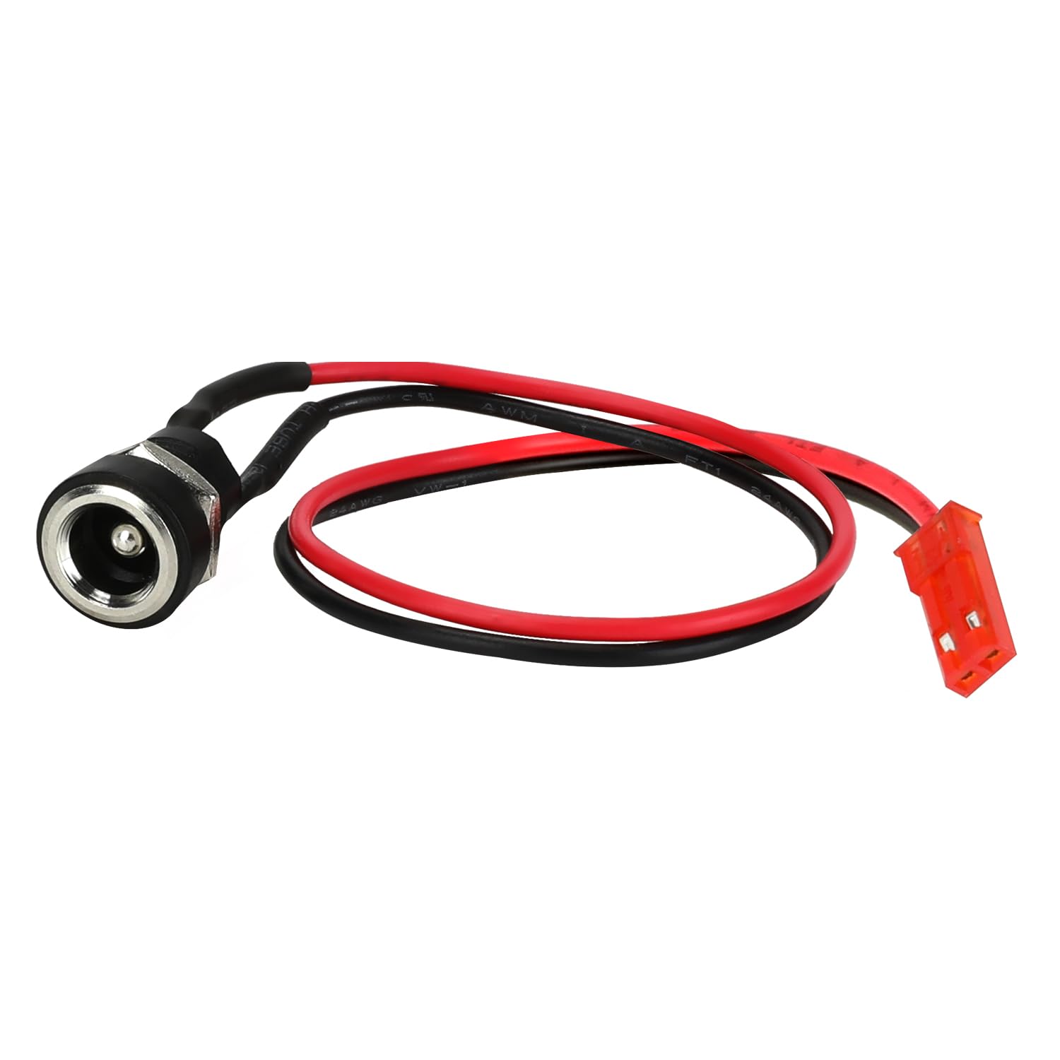 EOPOAYI Charging Port Compatible with Gotrax GXL V2 XR Ultra Apex Electric Scooter, Charger Port Replacement for Gotrax Rival Elite Electric Scooter E-Scooter Parts (Coaxial 5.5 mm OD, 2.5 mm ID)