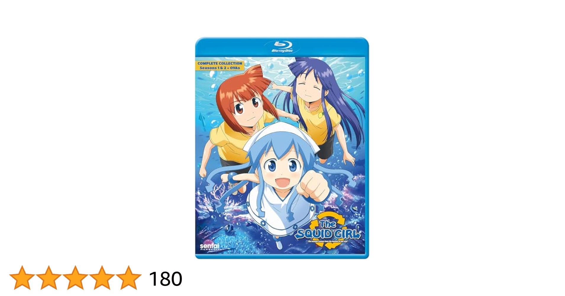 その他 Squid Girl/ [Blu-ray] [Import] n5ksbvb Amazon.com: Squid Girl: Season 1 - Complete Collection [Blu