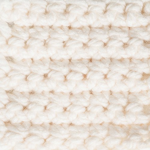 Image of Bernat Softee Chunky Yarn, 3.5 Oz, Gauge 6 Super Bulky, Natural (Pack of 2)