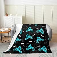 Loussiesd Octopus Fleece Flanel Fuzzy Deken Oceaan Kraken Pluche Gooi Deken, Octopus Tentakels Retro Stijl Alle Seizoen Bed Deken, voor Sofa Kinderen Microfiber Zee Marine Single 127 x 152 cm