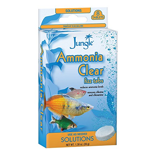 6 Best Ammonia Removers For Fish Tanks & How To Choose