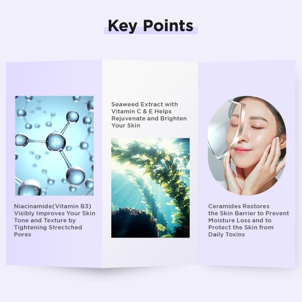 DEWYCEL AMPULE CREAM with Niacinamide, Ceramide NP, Hyaluronic Acid, and Adenosine | Hydrating Cream for All Skin Type, Non-Sticky, for Glowy Skin | Korean Premium Skincare | 2.7 fl oz / 80 ml - Image 5