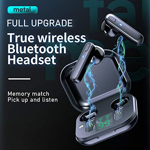 GUANGE R20 HIFI Fone De Ouvido Bluetooth 5.0 Inteligente Controle Toque, Bluetooth Fones De Ouvido C