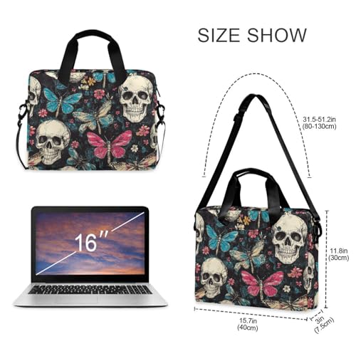Funda para portátil 15.6 pulg con asa y correa miniatura 5