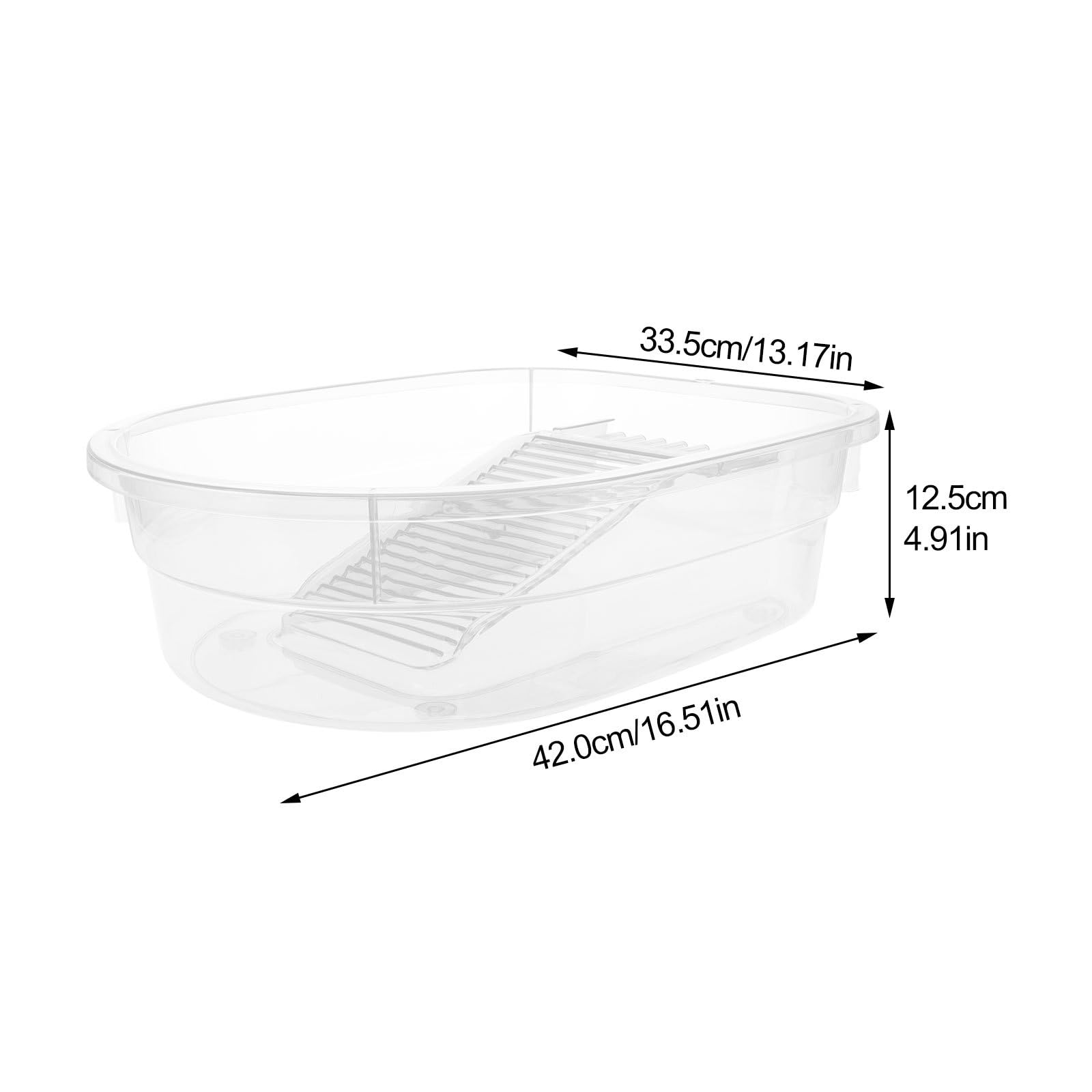 Abaodam Lavabo de Ropa Manual con Tabla para Lavar Ropa de PP Práctico para Uso Hogar y Lavado Interior Adecuado para Bebés