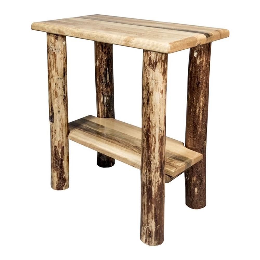 Montana Woodworks Glacier Country Collection Chairside Table