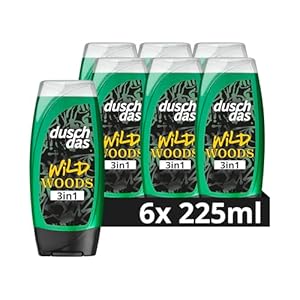 Duschdas Wild Woods 3-in-1 Duschgel 6x225ml