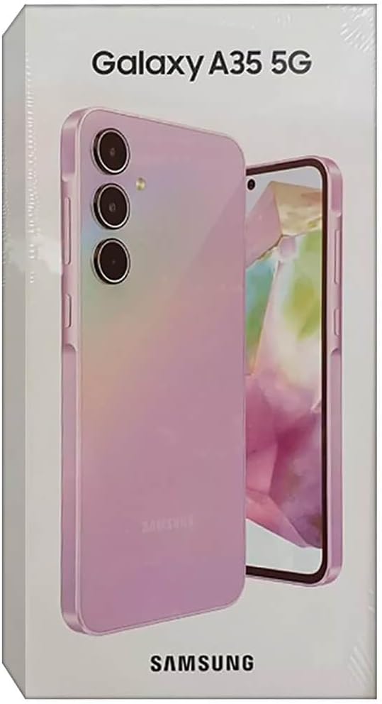 Samsung GALAXY A35 5G A356B Dual-SIM 256GB Lilac Android 14.0 Smartphone