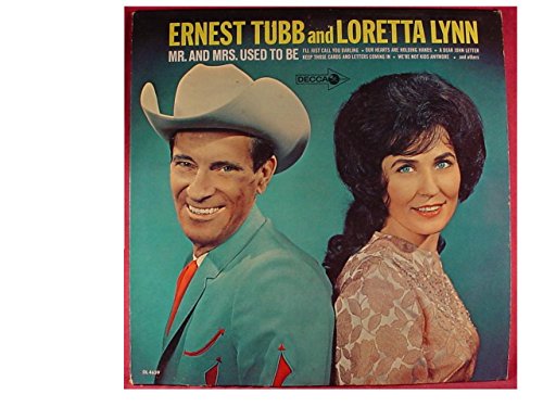 Ernest Tubb & Loretta Lynn Near Mint Lp - Mr. And Mrs. Used To Be - Decca Records - 1965
