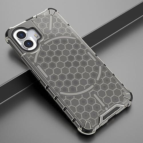 Image of Glasgow Back Case Cover Designed for [ Nothing Phone (2) 5G ] (Stylish Look | Shock Proof) - Black