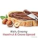 Nutella Hazelnut Spread with Cocoa, Creamy Hazelnut Spread, Breakfast Favorite, 13 oz Jar