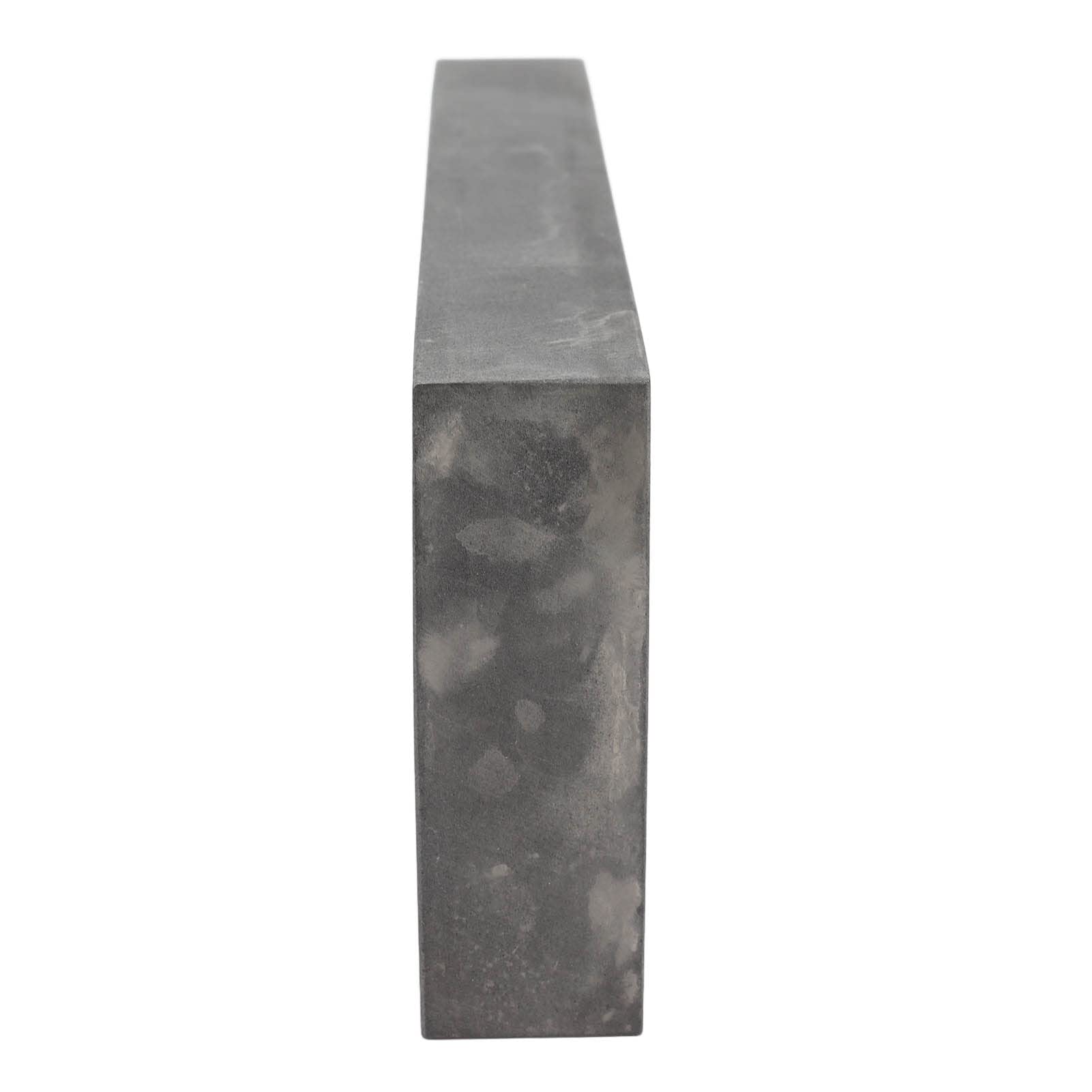 Professioneller Messerschärfstein mit Körnung 800 für Küchenmesser und Werkzeuge mit Wasserschleiffunktion, 7,9 X 3,0 X 1,0 Zoll