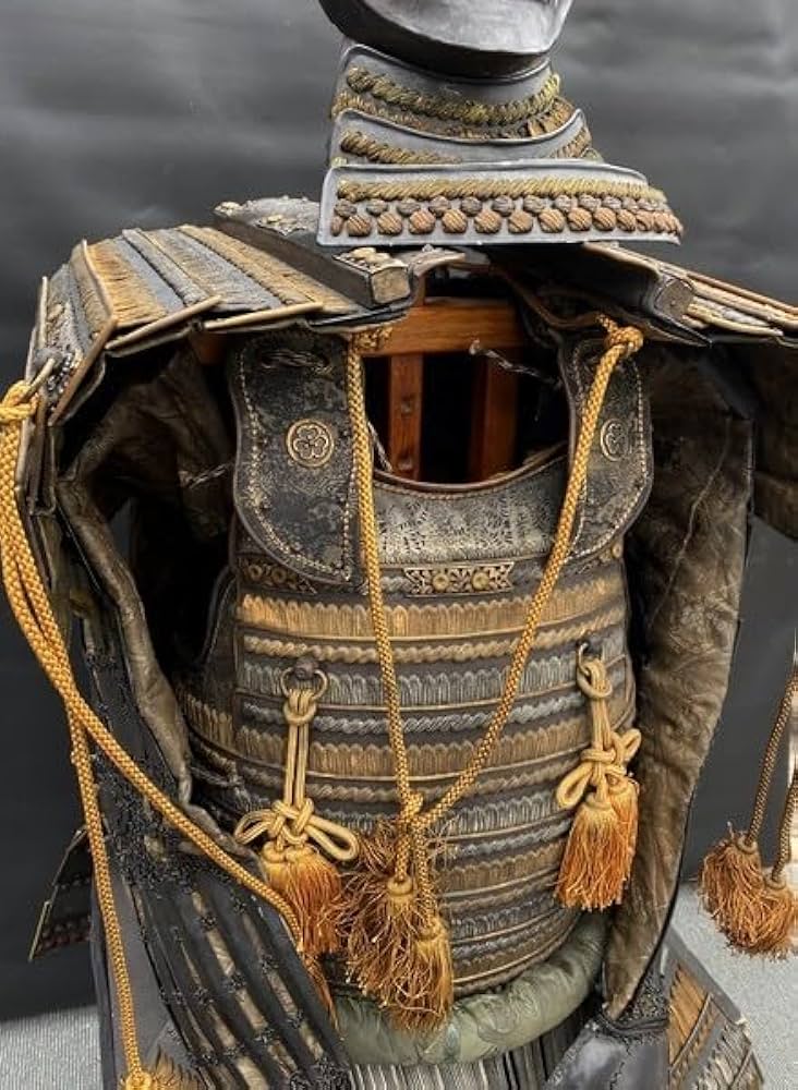 Amazon | § 時代甲冑 旧家蔵出し 等身大 一式 鉄地胴 戦国武将