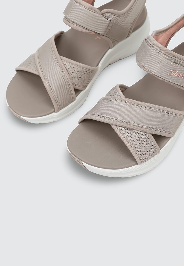 Skechers ARCH FIT 2.0 SANDAL - FEELIN' BRIGHT SANDALIAS DE CUÑA Mujer