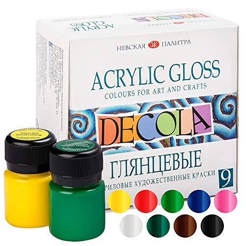 Decola nr45 - Pintura acrílica brillante