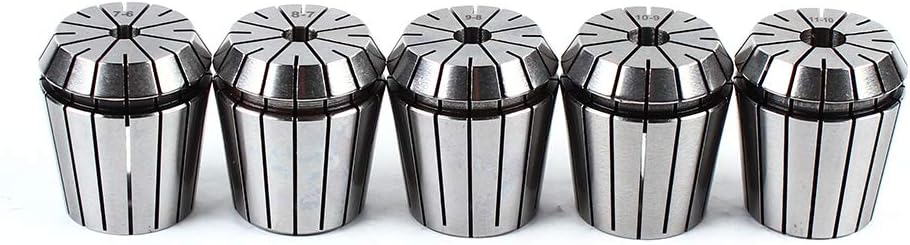 24PCS ER40 Precision Spring Collet Set for CNC Machine, Gripping Range 3~26mm, Milling Collets Workholding Collets CNC Collet Set