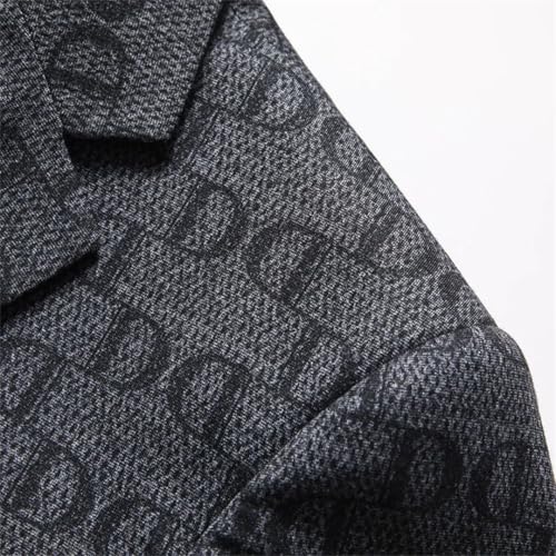 Men's Suit Spring and Autumn Version Slim Fit Medium Youth Fashion Casual Single Coat4