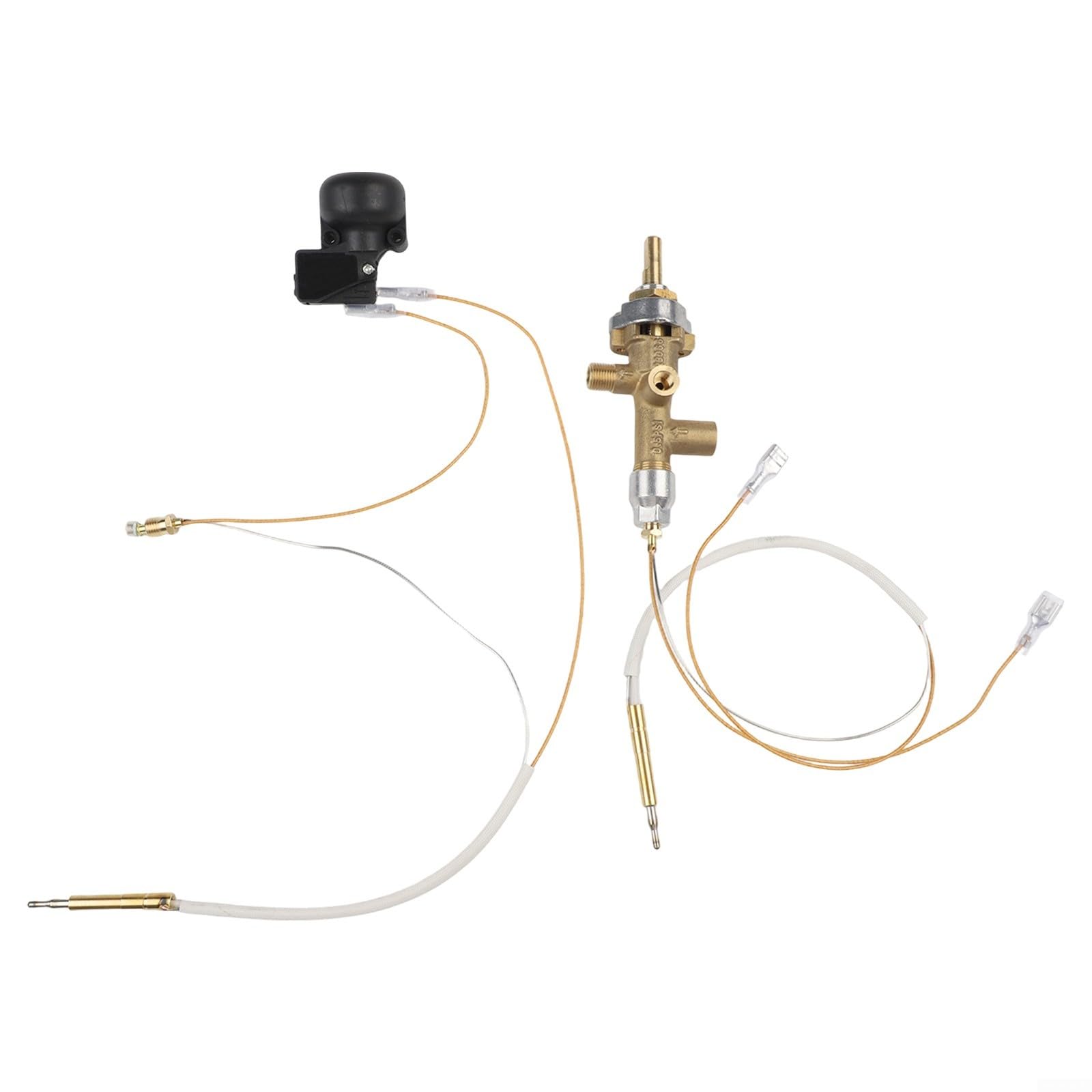 Kit de pièces de rechange pour chauffage de terrasse thermocouple et interrupteur inclinable pour chauffage extérieur au gaz propane, foyers et barbecues
