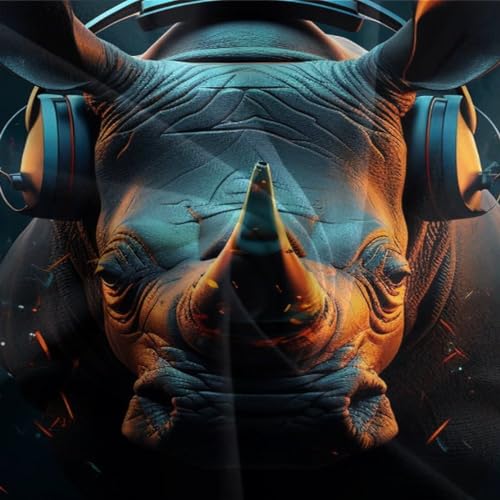 Parure de lit 200x200 cm Rhino en microfibre avec housse et taies - 7