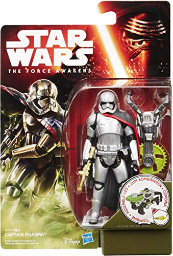 Star Wars The Force Awakens 3.75-Inch Forest Mission Captain Phasma Figure