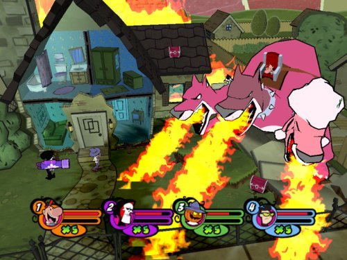 Image of Grim Adventures Of Billy & Mandy - Nintendo Wii (Renewed)