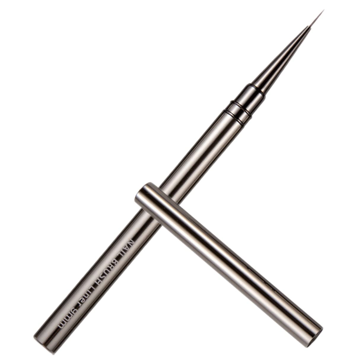 WOFASHPURET Nail Art Brush Liner Pen Precision Nail Design Tool for DIY Manicure Durable Handle for Fine Detailing for Gel Polish Patterns and Floral Designs