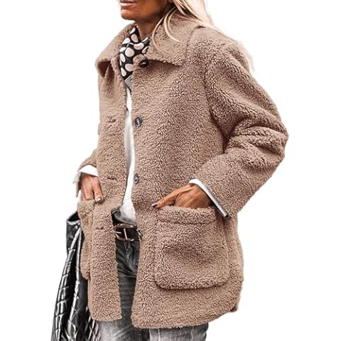 PRETTYGARDEN Women's Winter Faux Fur Jacket Cover