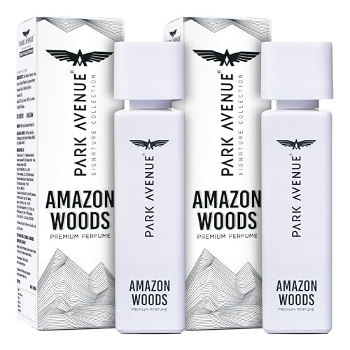 Image of Park Avenue Voyage Signature Collection - Amazon Woods (120ml x 2) | Liquid Perfume For Men | Fresh Long-Lasting Aroma | Premium Perfume
