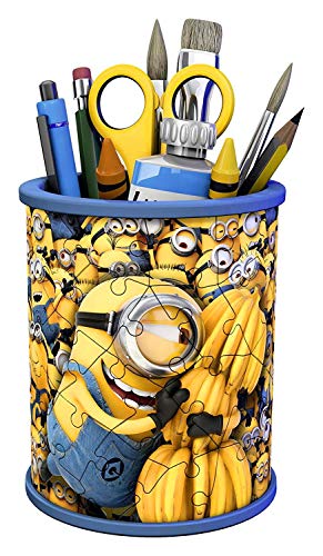 Preisvergleich Produktbild Ravensburger 11261 Utensilo: Ich einfach unverbesserlich 3 3D-Puzzle