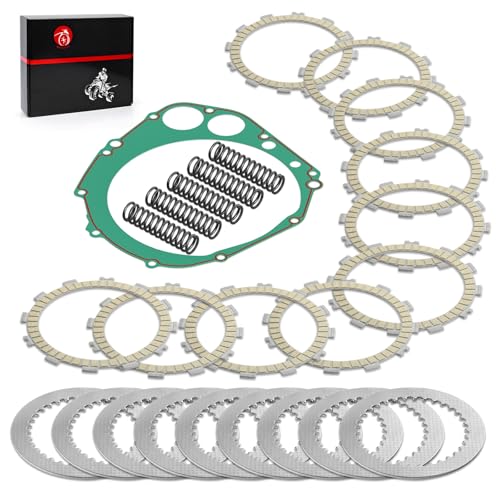 Image of 21400-40811 Clutch Friction Steel Plates Gasket Kit For Suzuki GSX-R1000 2001-2004 GSX-R1000Z 2003-2004