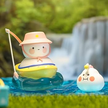 Amazon | POPMART BOBO ＆ COCO キャンピング シリーズ 【ピース