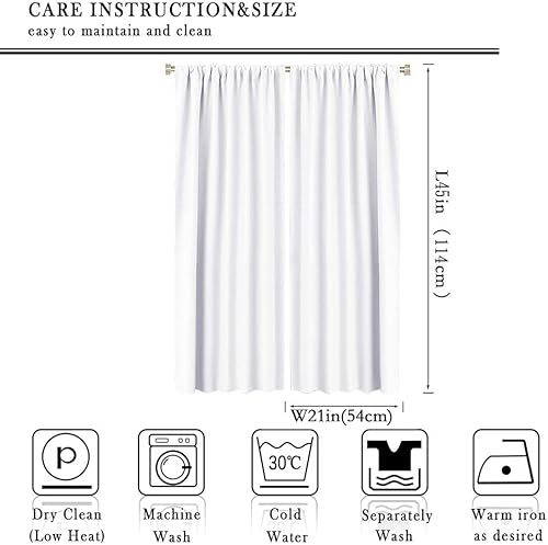 Miniatura 7 de GY Cortinas opacas de ciervo, cortinas personalizadas con ciervos psicodélicos de bosque con cuernos brillantes, cortina de ventana de tela de