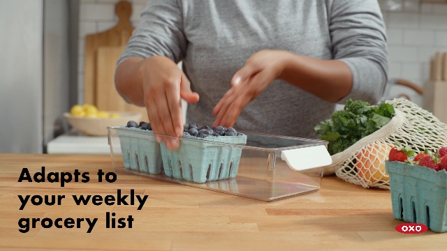 Amazon.com: OXO Good Grips 4-Piece Fridge Storage Bin Starter Set
